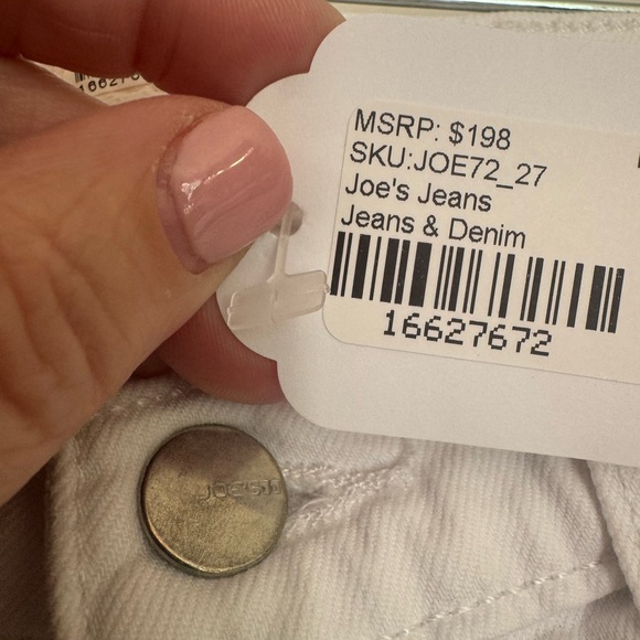 Joe's Jeans Women's High Rise Wide Ankle Size 27 - Picture 5 of 6